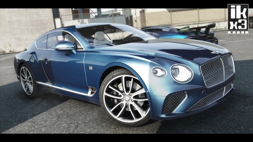 Bentley Continental GT First Edition [Add-On | Auto Spoiler]