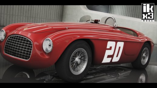 Ferrari 166 MM Barchetta 1948 [Add-On | Extras]