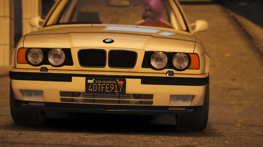 BMW E34 M5 [Add-On | Extras | Vehfuncs V]