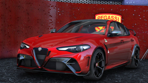 Alfa Romeo Giulia GTAm 2021 [Re-convert]