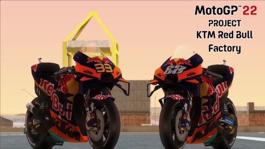 [MotoGP 2022] KTM Red Bull Factory