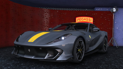 Ferrari 812 Competizione 2021 [Add-on]