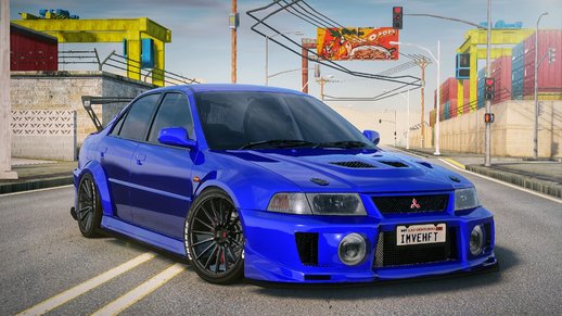 Mitsubishi Lancer Evolution V