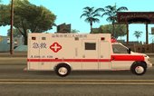 2013 Ford E-350 Chinese Ambulance