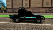 Toyota Land Cruiser Police [Suadi]