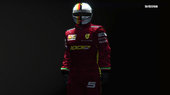 Ferrari 1000GP F1 suit 2020 for MP Male