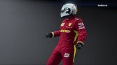 Ferrari 1000GP F1 suit 2020 for MP Male