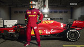 Ferrari 1000GP F1 suit 2020 for MP Male