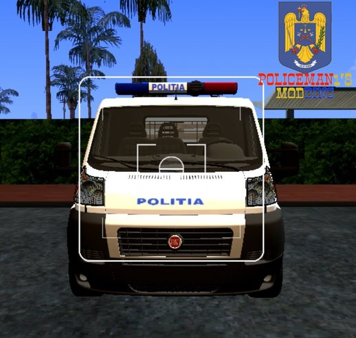 Fiat Ducato Politia (PC AND MOBILE)