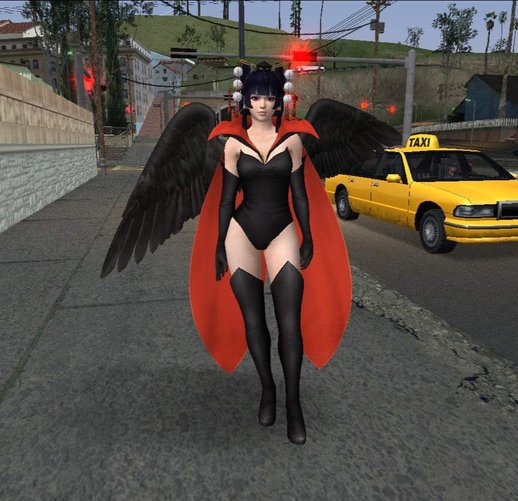 Nyotengu Doronjo Outfit