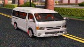 Toyota Hiace 2018