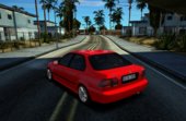 Honda Civic 1.6 İES Stock