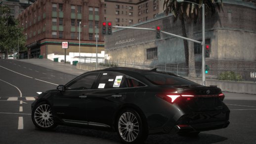 Toyota Avalon Limited 2021 v1