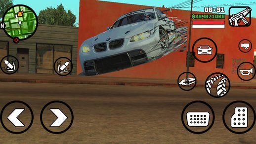 NFS SHIFT Mural for Mobile