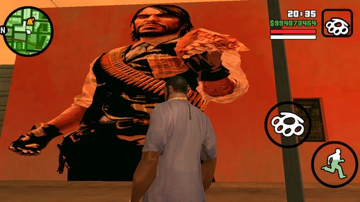 JOHN MARSTON Mural for Mobile