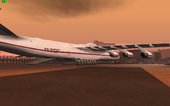 Antonov AN-225 Mriya (Antonov 500 from 2012movie)