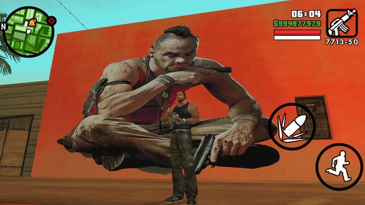 Vaas Mural for Mobile