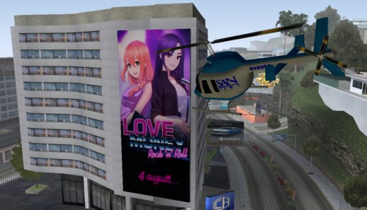 New Billboards With LMRR, Everlasting Summer And Fortnite Themes