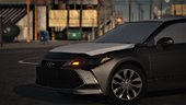 Toyota Avalon XLE 2021