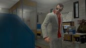 White and Red Suit (Kazuma Kiryu)