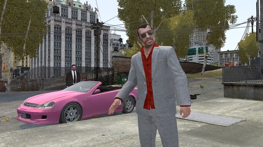 White and Red Suit (Kazuma Kiryu)