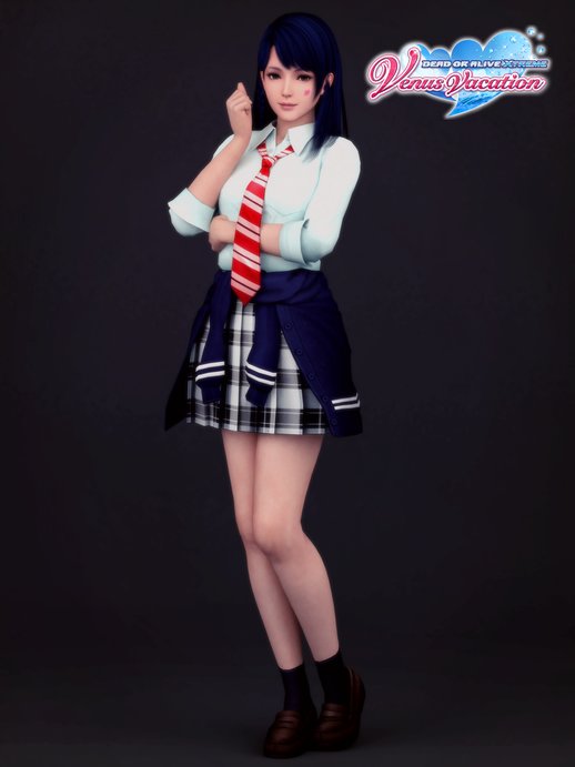 DOAXVV Lobelia - Springtime Schoolwear