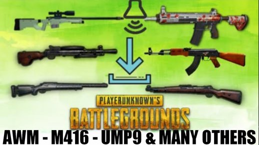 PUBG MOBILE Gun Sounds For SA