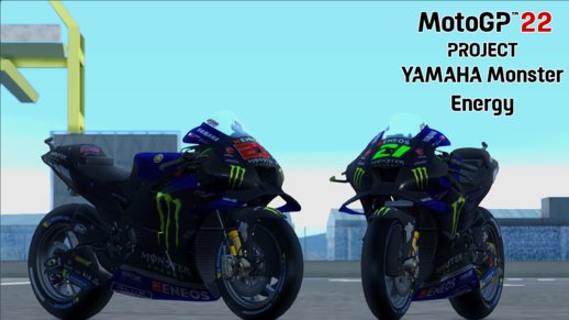 [MotoGP 2022] YAMAHA YZR-M1 Monster Energy