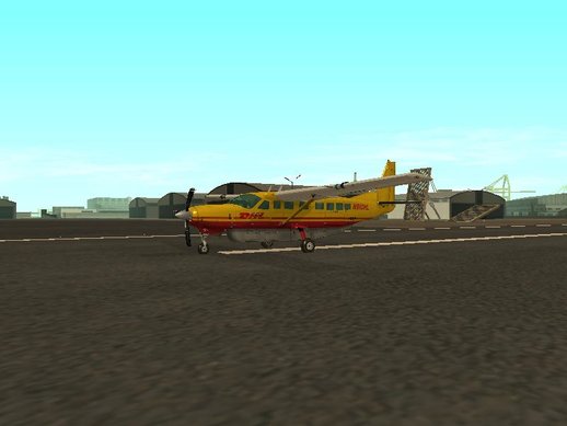 Cessna 208 Caravan DHL