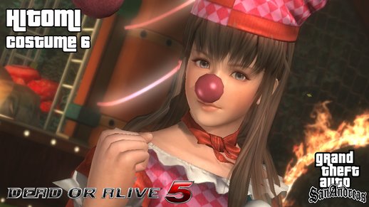 Dead Or Alive 5 - Hitomi (Costume 6)