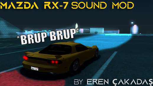 MAZDA RX-7 Sound Mod 4 ROTOR*BRAP BRAP*