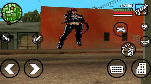 Crimson Viper Mural for Mobile