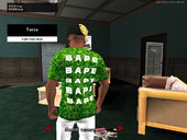 Custom BAPE Camo T-Shirt For Franklin 2.0