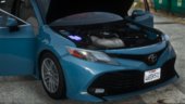 Toyota Camry Hybrid 2019 [Add-On | Extras | Vehfuncs V ]