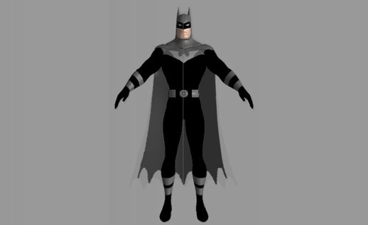 Justice Lords Animated Batman