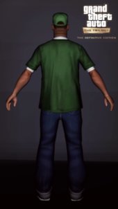 New Skin of Sweet Jhonson GTA Trilogy for San Andreas