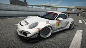 2012 Porsche Cayman GT3 Time Attack [911 Facelift]