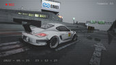 2012 Porsche Cayman GT3 Time Attack [911 Facelift]