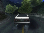 Toyota Trueno AE86 Fujiwara Tofu 4th Stage