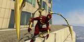 IRON SPIDER Classic V1 - Retexture Deluxe