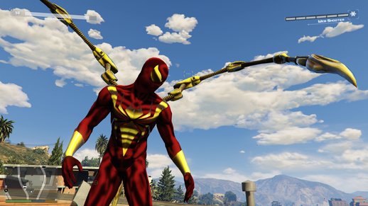 IRON SPIDER Classic V1 - Retexture Deluxe