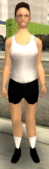 Millie's casual summer outfit