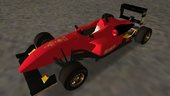 Ferrari Livery Formula 3