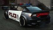 2020 Dodge Charger SRT Hellcat Crazy Police [Add-On | Extras | Vehfuncs V ]