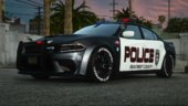 2020 Dodge Charger SRT Hellcat Crazy Police [Add-On | Extras | Vehfuncs V ]