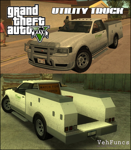 GTA V Vapid Utility Truck