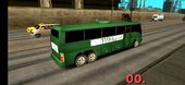 Armored (Cannon Addon) Coach GTA III for Mobile