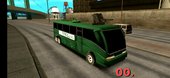 Armored (Cannon Addon) Coach GTA III for Mobile