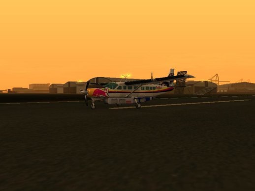 Cessna 208 Caravan Red Bull