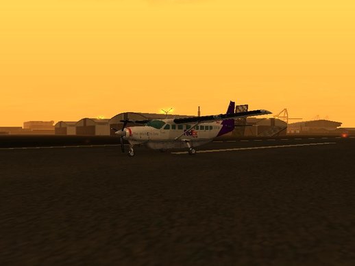 Cessna 208 Caravan FedEx